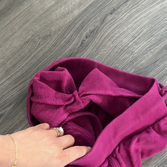 Roxy purple shorts - Picture 6 of 7